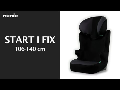 Siège auto START I FIX - 106-140 cm
