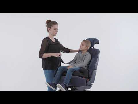TOPO EASYFIX - Siège auto rehausseur bas / Children booster seat