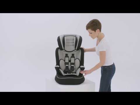 Siège-Auto IMAX - MyCarsit - Groupe 1/2/3 - Vidéo d&#039;installation