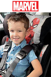 siège auto pour enfant Marvel