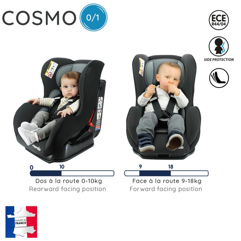 Siège auto COSMO Groupe 0/1 (0-18kg) - Spider-man Luxe - Mycarsit