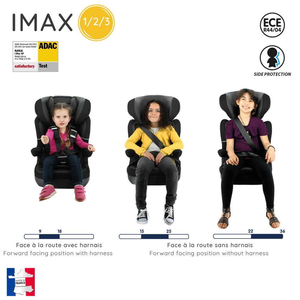 Siège auto IMAX - Groupe 1/2/3 (9-36Kg) - Disney Luxe