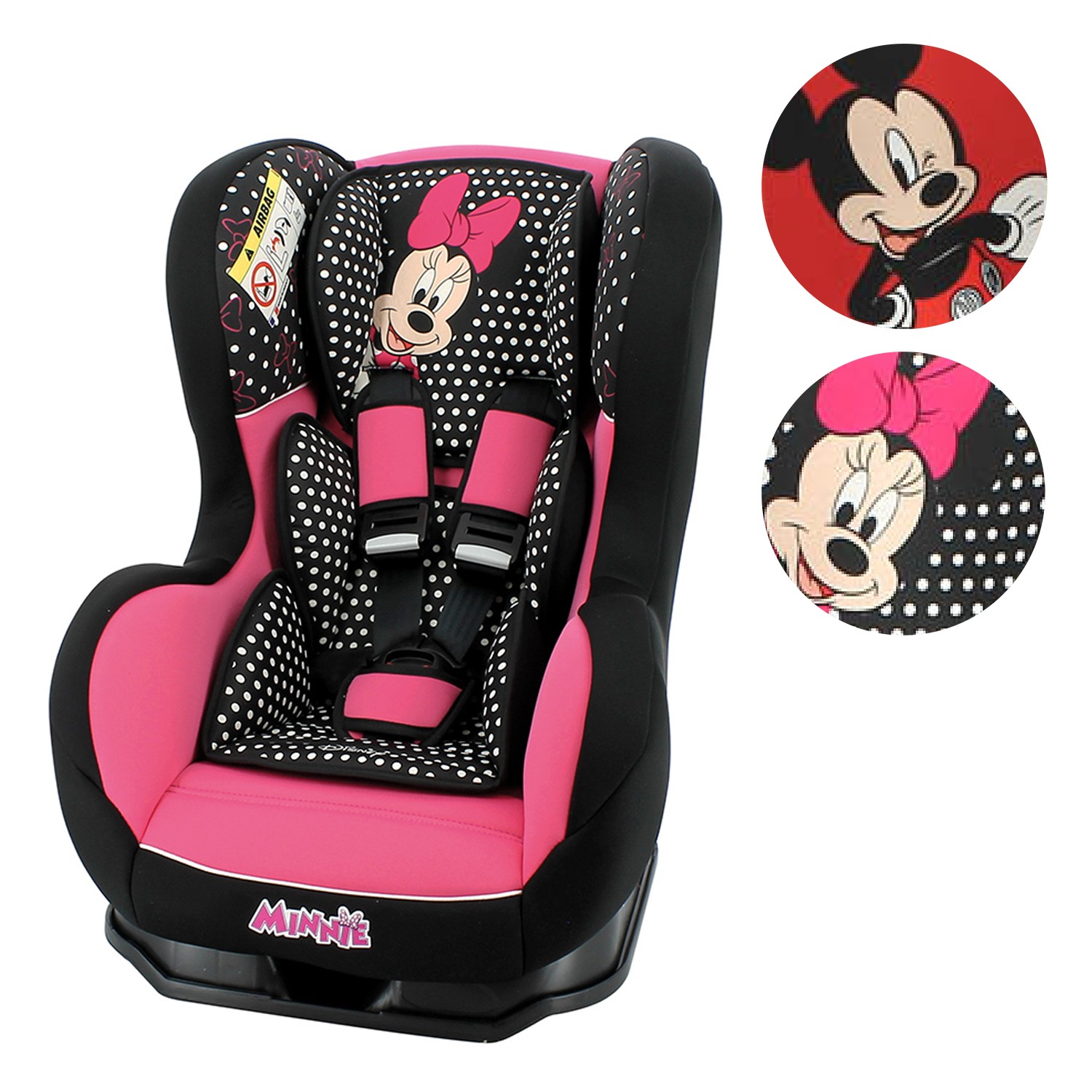Siège auto COSMO Groupe 0/1 (0-18kg) - Disney luxe