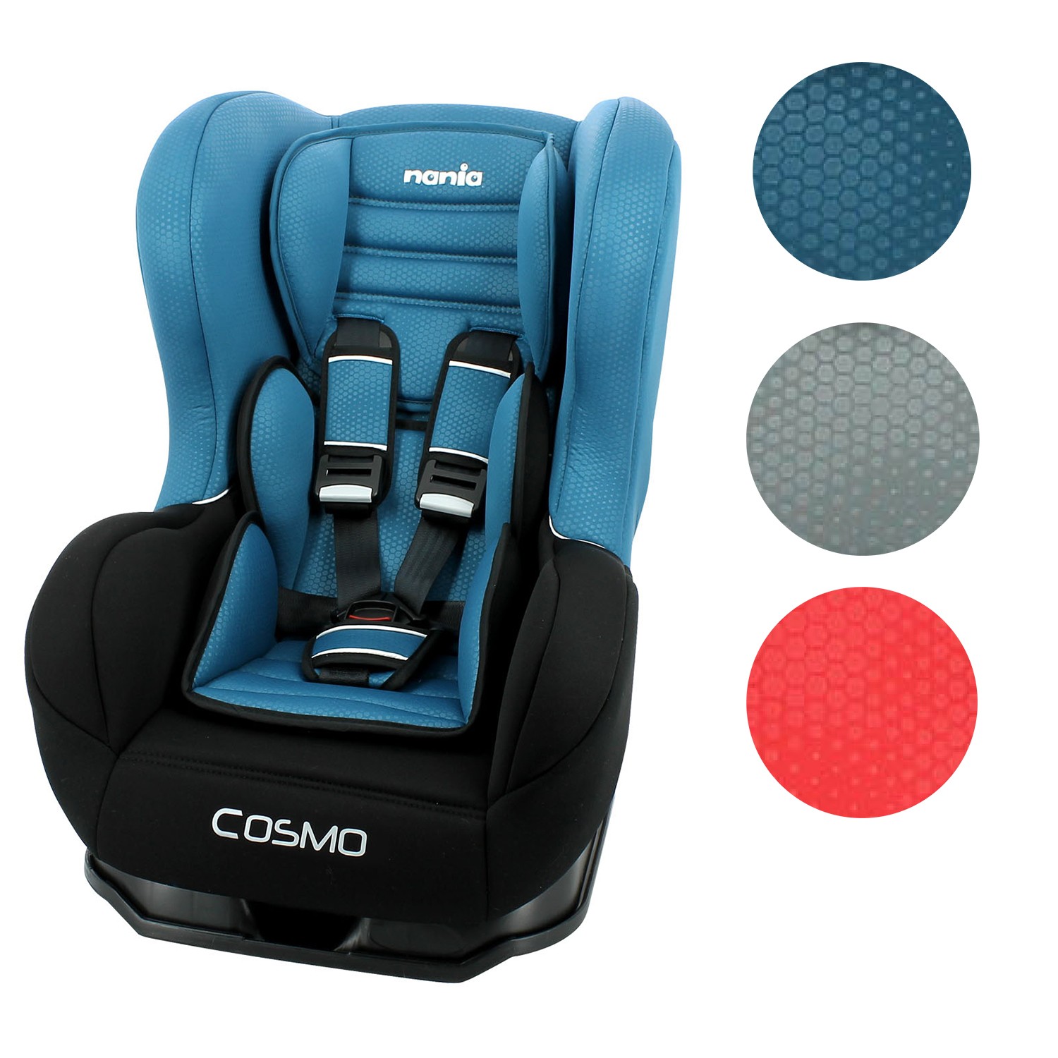 Siège auto cosmo 0-18 kg, Gamme luxe