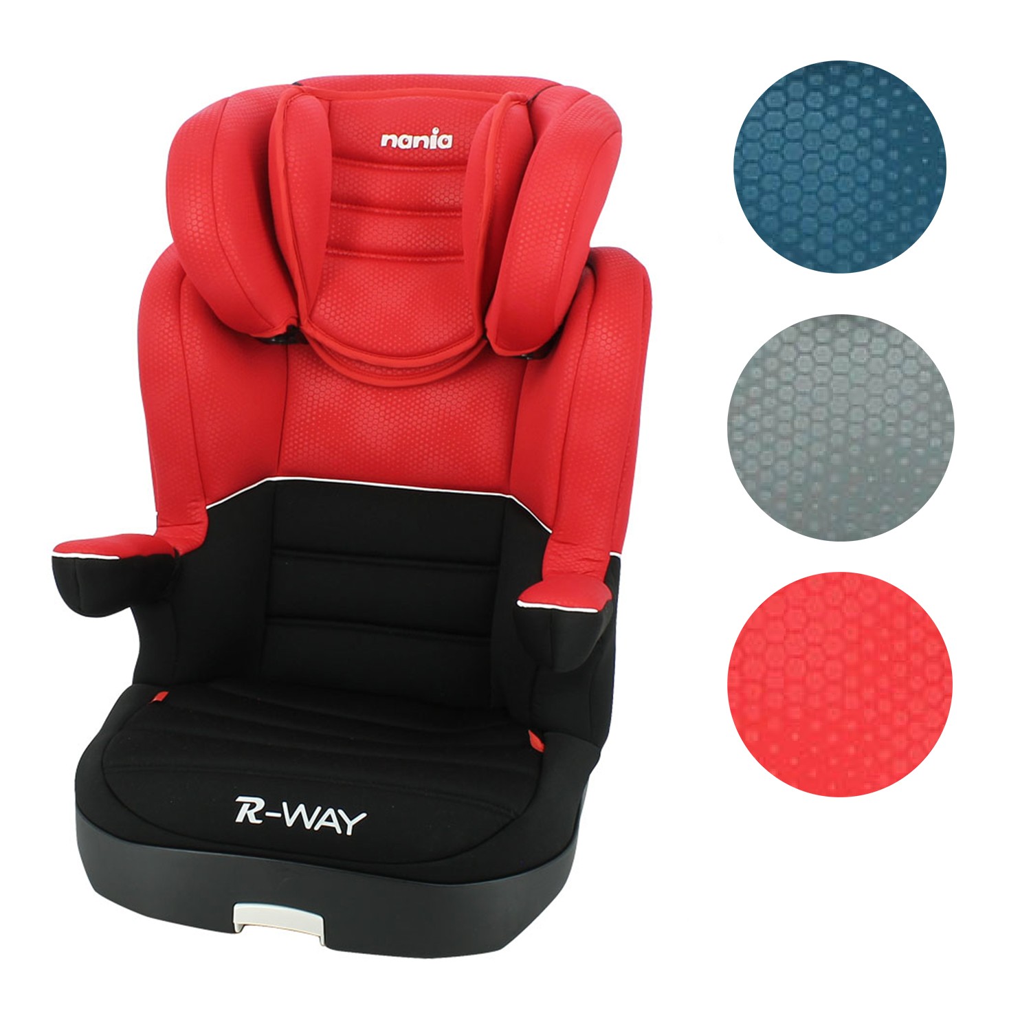 Si ge auto rehausseur RWAY Groupe 2 3 15 36 Kg Nania Luxe