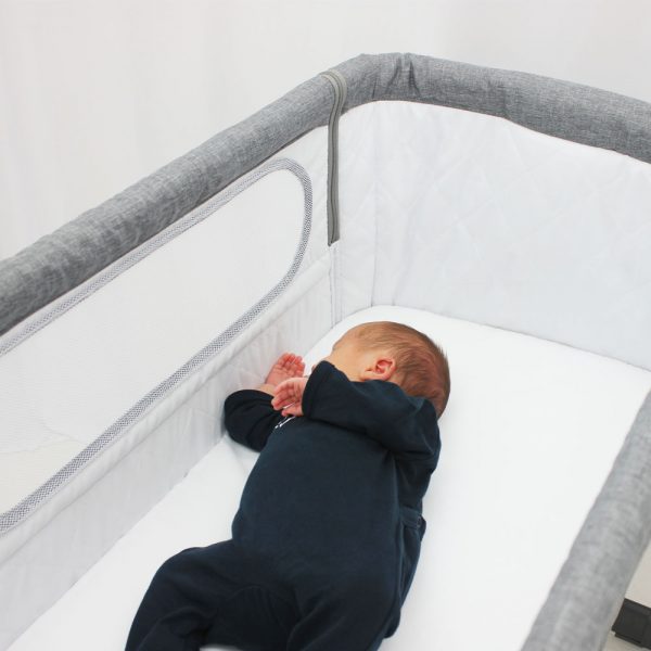 Nania Lit bébé cododo DODI Lit d'appoint 2 en 1 Matelas Ultra-Confort (4cm)  (Minnie