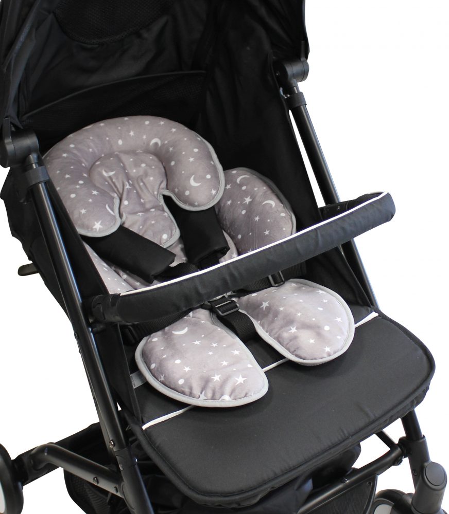 Coussin de poussette pour bébé, coussin de siège confortable, tapis de