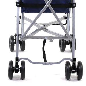 Poussette canne inclinable Gogo Buggy - Noir