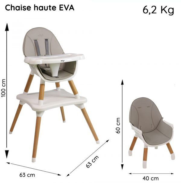 chaise-haute-eva-dimensions