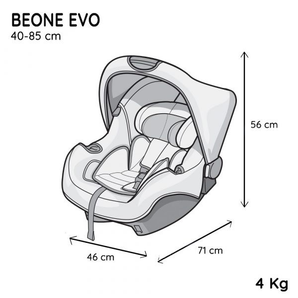 beone-evo-dimensions