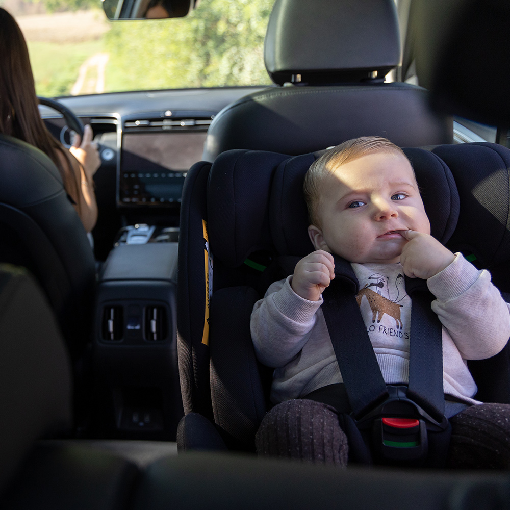 siège auto pivotant ISOFIX groupe 0/1/2/3 rouge – mon bébé - RAYHANA  BOUTIQUE